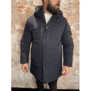 Pure Path ActiveFlex Parka Dark Navy