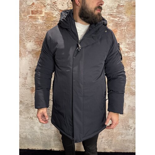 Pure Path ActiveFlex Parka Dark Navy