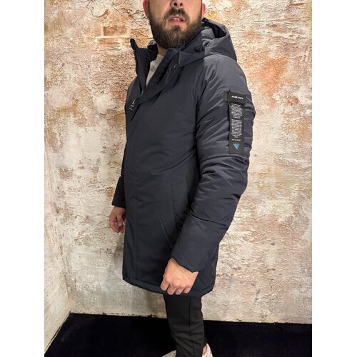 Pure Path ActiveFlex Parka Dark Navy Pure Path ActiveFlex Parka Dark Navy