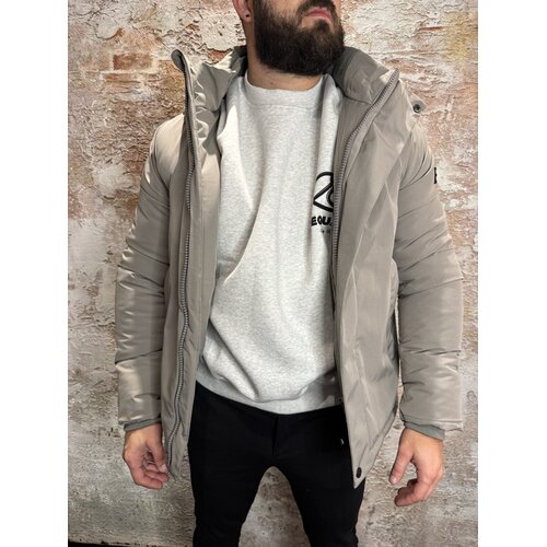 Pure Path Active Flex Short Parka Jacket Grey