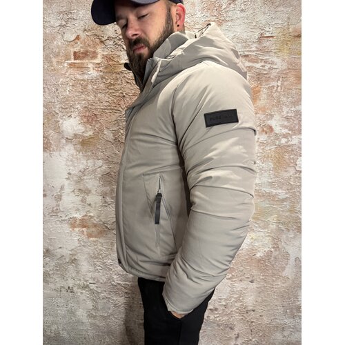 Pure Path Active Flex Short Parka Jacket Grey