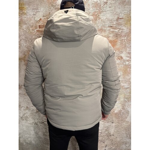 Pure Path Active Flex Short Parka Jacket Grey