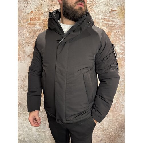 Pure Path Active Flex Short Parka Jacket Black Pure Path Active Flex Short Parka Jacket Black