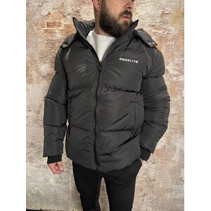 Equalité Essential Puffer Black