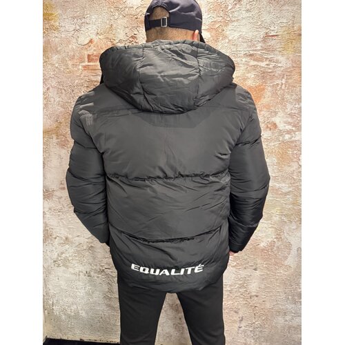 Equalité Essential Puffer Black