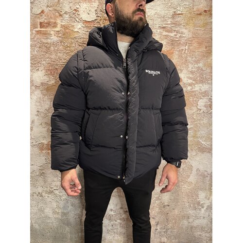Equalité Societe 2 in 1 Puffer Jacket Black Equalité Societe 2 in 1 Puffer Jacket Black