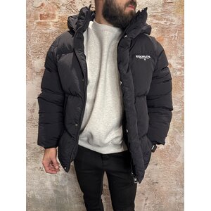 Equalité Societe 2 in 1 Puffer Jacket Black
