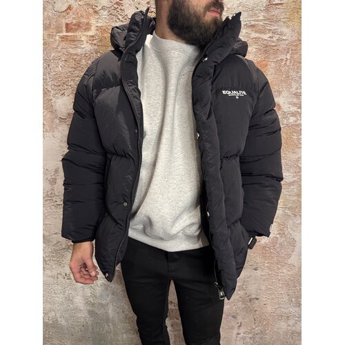 Equalité Societe 2 in 1 Puffer Jacket Black Equalité Societe 2 in 1 Puffer Jacket Black