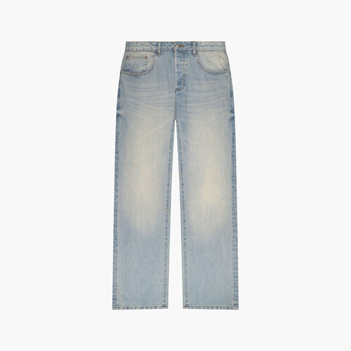 Quotrell Jason Straight Fit Jeans Blue