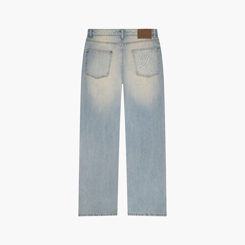 Quotrell Jason Straight Fit Jeans Blue