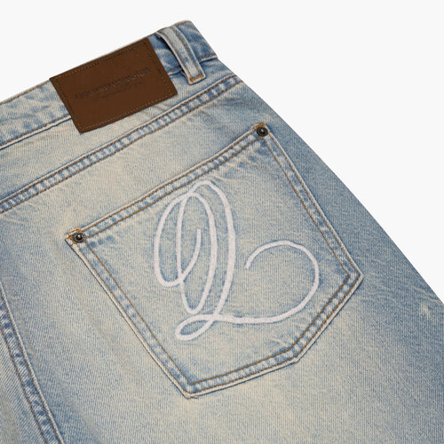 Quotrell Jason Straight Fit Jeans Blue