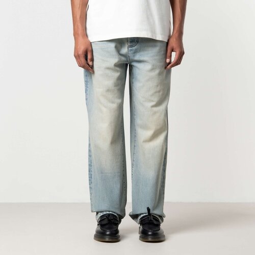 Quotrell Jason Straight Fit Jeans Blue