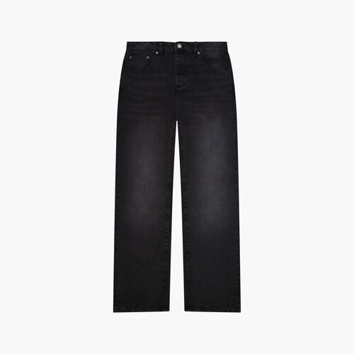 Quotrell Jason Straight Fit Jeans Black