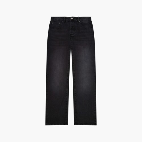 Quotrell Jason Straight Fit Jeans Black