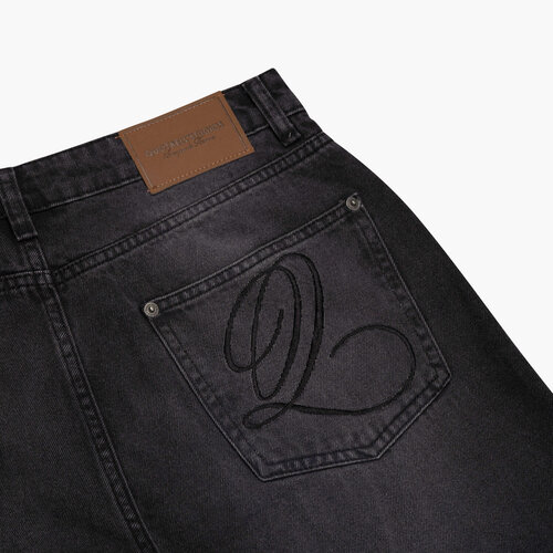 Quotrell Jason Straight Fit Jeans Black