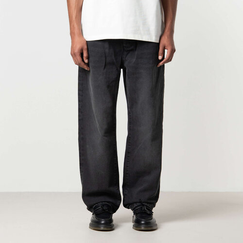 Quotrell Jason Straight Fit Jeans Black