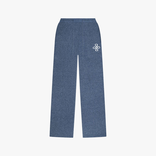 Quotrell Calvin Knitted Pants Blue