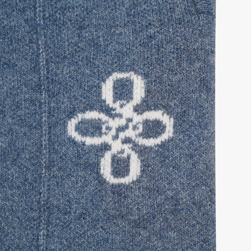 Quotrell Calvin Knitted Pants Blue