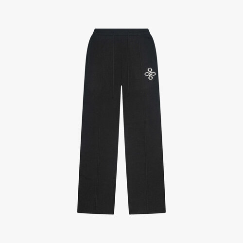 Quotrell Calvin Knitted Pants Black