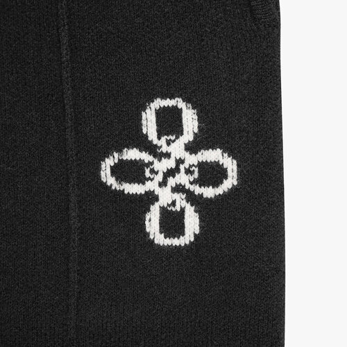 Quotrell Calvin Knitted Pants Black