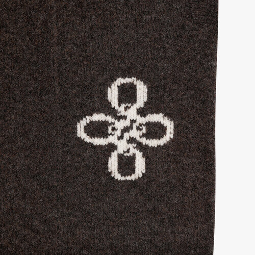 Quotrell Calvin Knitted Pants Brown