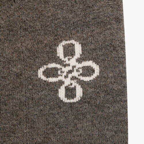 Quotrell Calvin Knitted Pants Taupe