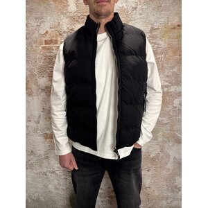 Pure Path Padded Bodywarmer Black Pure Path Padded Bodywarmer Black