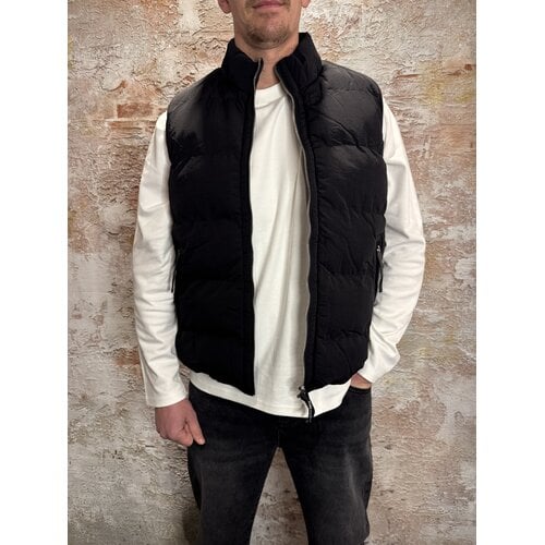 Pure Path Padded Bodywarmer Black Pure Path Padded Bodywarmer Black