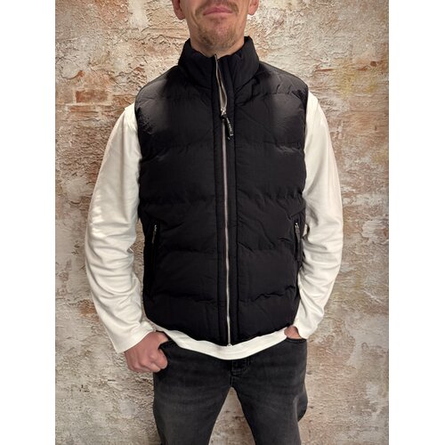Pure Path Padded Bodywarmer Black Pure Path Padded Bodywarmer Black