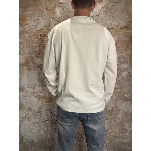 Pure Path Emblem Longsleeve T-shirt Off White Pure Path Emblem Longsleeve T-shirt Off White