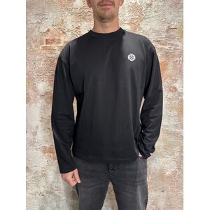 Pure Path Emblem Longsleeve T-shirt Black Pure Path Emblem Longsleeve T-shirt Black