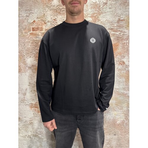 Pure Path Emblem Longsleeve T-shirt Black Pure Path Emblem Longsleeve T-shirt Black