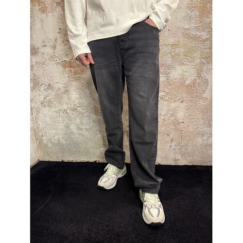 Quotrell Jason Straight Fit Jeans Black Quotrell Jason Straight Fit Jeans Black