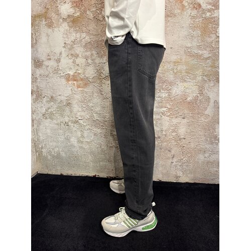 Quotrell Jason Straight Fit Jeans Black Quotrell Jason Straight Fit Jeans Black