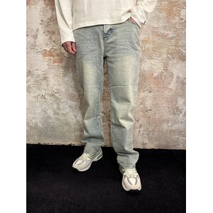 Quotrell Jason Straight Fit Jeans Blue Quotrell Jason Straight Fit Jeans Blue