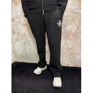 Quotrell Calvin Knitted Pants Black Quotrell Calvin Knitted Pants Black