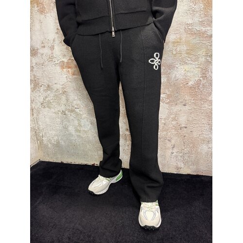 Quotrell Calvin Knitted Pants Black Quotrell Calvin Knitted Pants Black