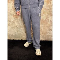 Calvin Knitted Pants Blue