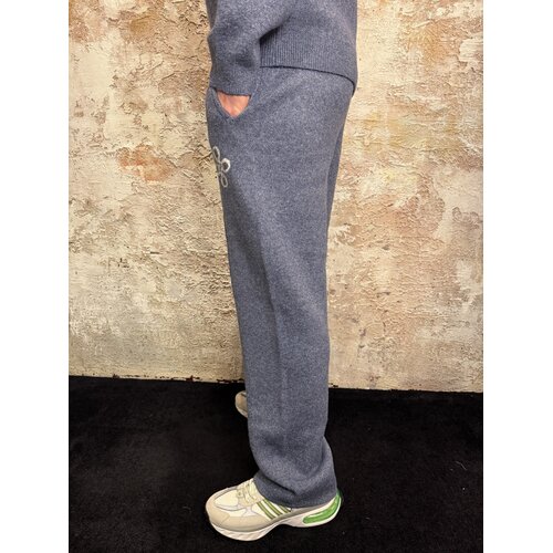 Quotrell Calvin Knitted Pants Blue Quotrell Calvin Knitted Pants Blue