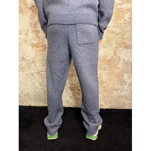 Quotrell Calvin Knitted Pants Blue Quotrell Calvin Knitted Pants Blue