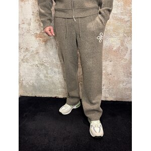 Quotrell Calvin Knitted Pants Taupe Quotrell Calvin Knitted Pants Taupe