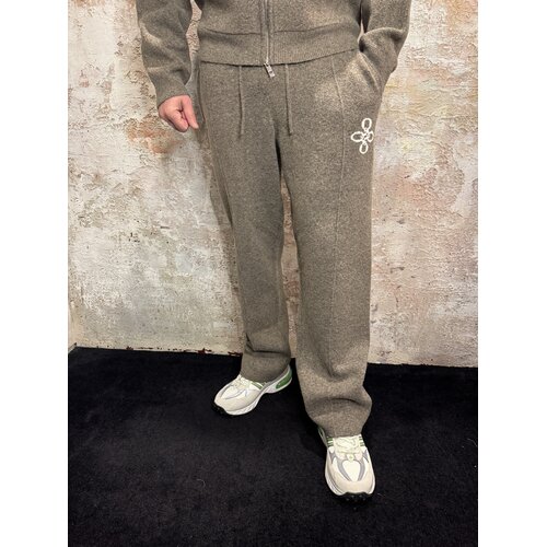 Quotrell Calvin Knitted Pants Taupe Quotrell Calvin Knitted Pants Taupe