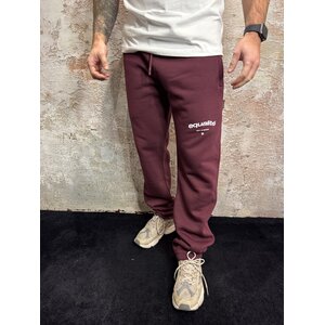 Equalité Celeste Jogger Pants Aubergine Equalité Celeste Jogger Pants Aubergine