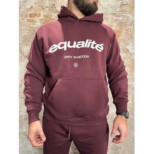 Equalité Celeste Oversized Hoodie Aubergine Equalité Celeste Oversized Hoodie Aubergine