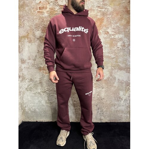Equalité Celeste Oversized Hoodie Aubergine Equalité Celeste Oversized Hoodie Aubergine