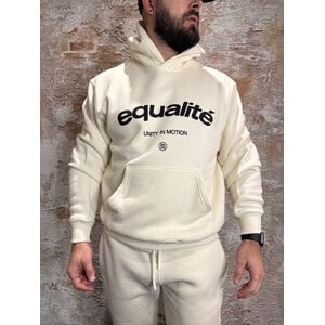 Equalité Celeste Oversized Hoodie Off White Equalité Celeste Oversized Hoodie Off White