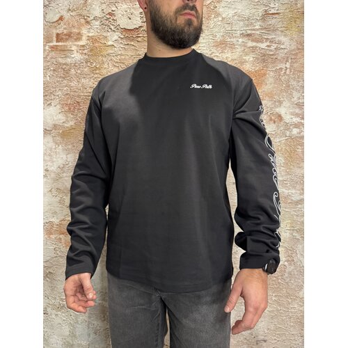 Pure Path Essence Of Life Longsleeve Black Pure Path Essence Of Life Longsleeve Black
