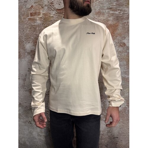 Pure Path Essence Of Life Longsleeve OffWhite Pure Path Essence Of Life Longsleeve OffWhite