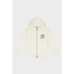 Equalité Arid Oversized Zip Offwhite Taupe