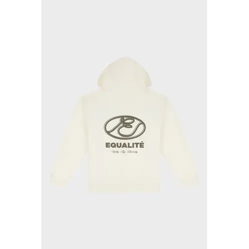 Equalité Arid Oversized Zip Offwhite Taupe Equalité Arid Oversized Zip Offwhite Taupe